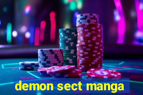 demon sect manga